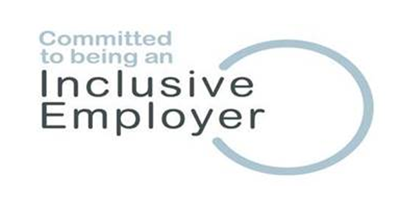 We are commited to being an inclusive employer 