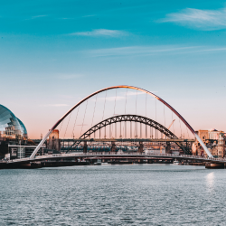 An image of a bridge across the River Tyne in Newcastle 