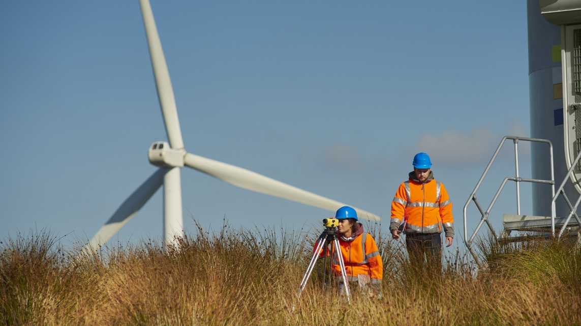windfarm power engineers