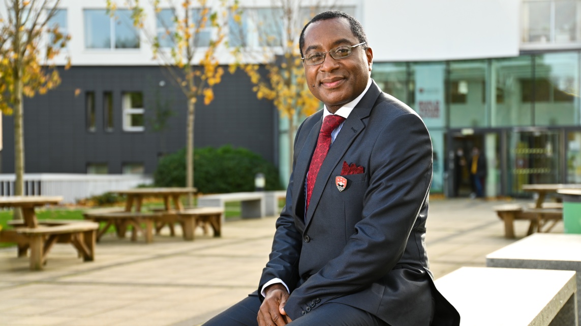 Professor Charles Egbu