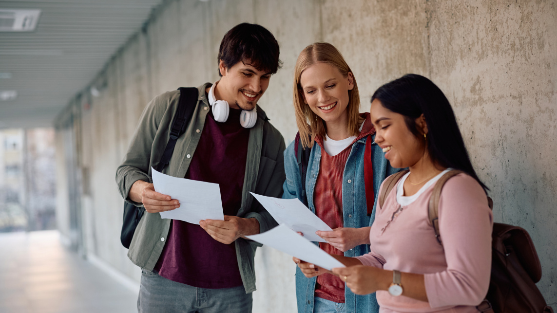 A-level results