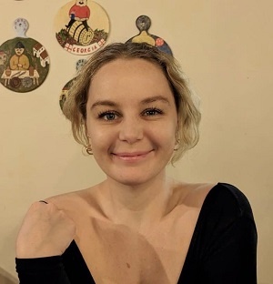 Sophie O'Neill smiling