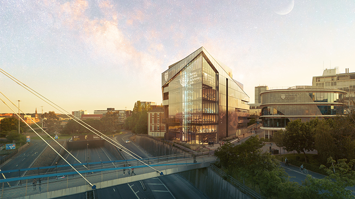 Northumbria University North East Space Skills & Technology Centre