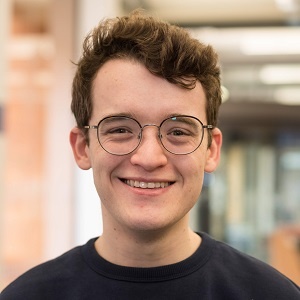 Ben Squire smiling