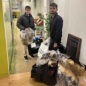 Blitzo founders, KCL
