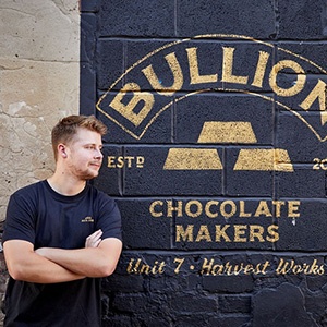 Bullion chocolate founder Max