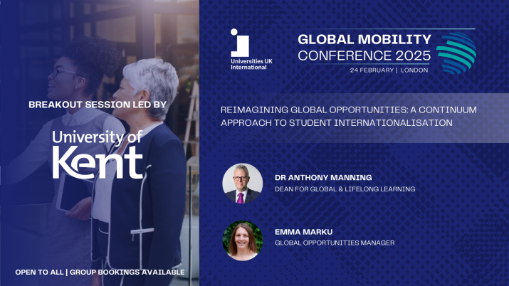 Breakout  session card displaying Anthony and Emma speaking at the upcoming Global mobility conference