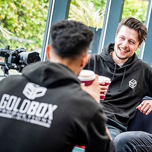 Goldbox founders