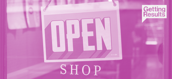 open shop