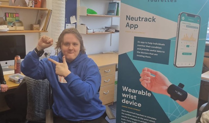 Lewis Capaldi testing device