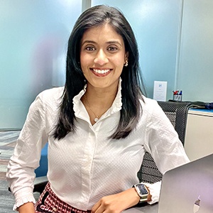 Dr Madusha Periris, Elcella co-founder