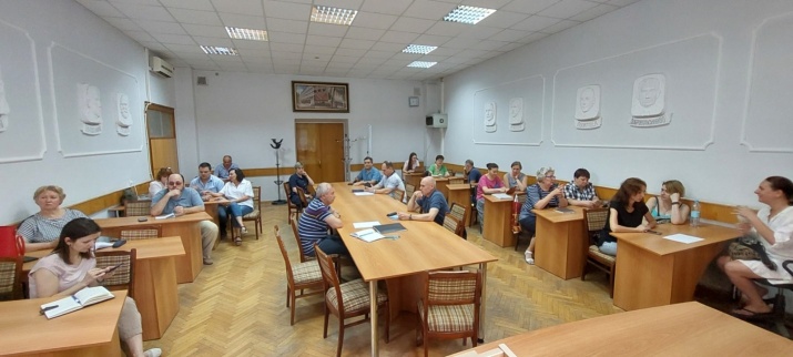 Meeting of project managers of Odesа Polytechnic National University in partnership with the University of Portsmouth.