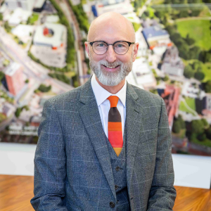 Professor Nic Beech smiling