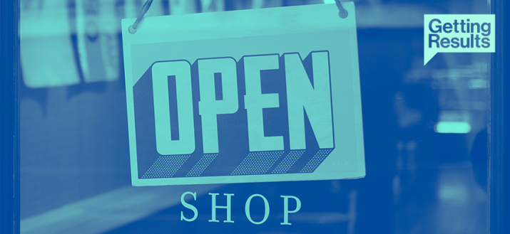open shop