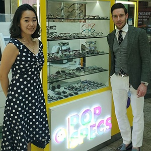 Pop Specs founders
