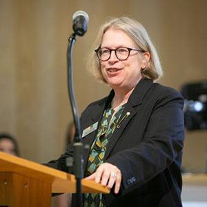 Professor Julie Sanders.