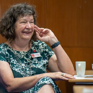 Professor Wendy Larner&nbsp;