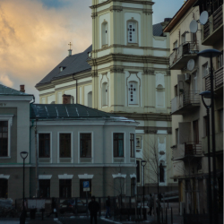 Image of Ivano-Frankivsk, where the university is based