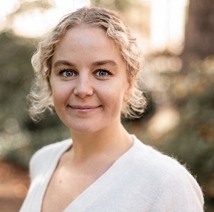 Sophie O'Neill smiling