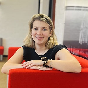 Lauren Harper, Senior Digital Producer