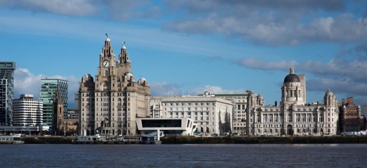 Liverpool waterfront