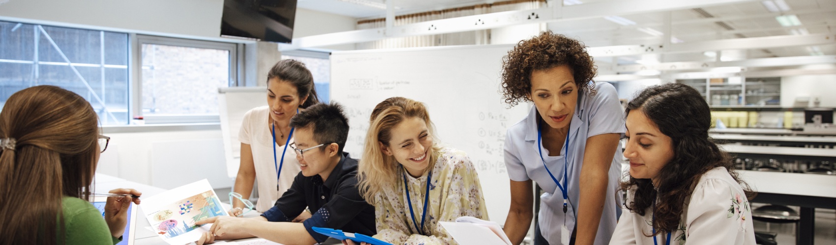 Diverse Females Involved in STEM