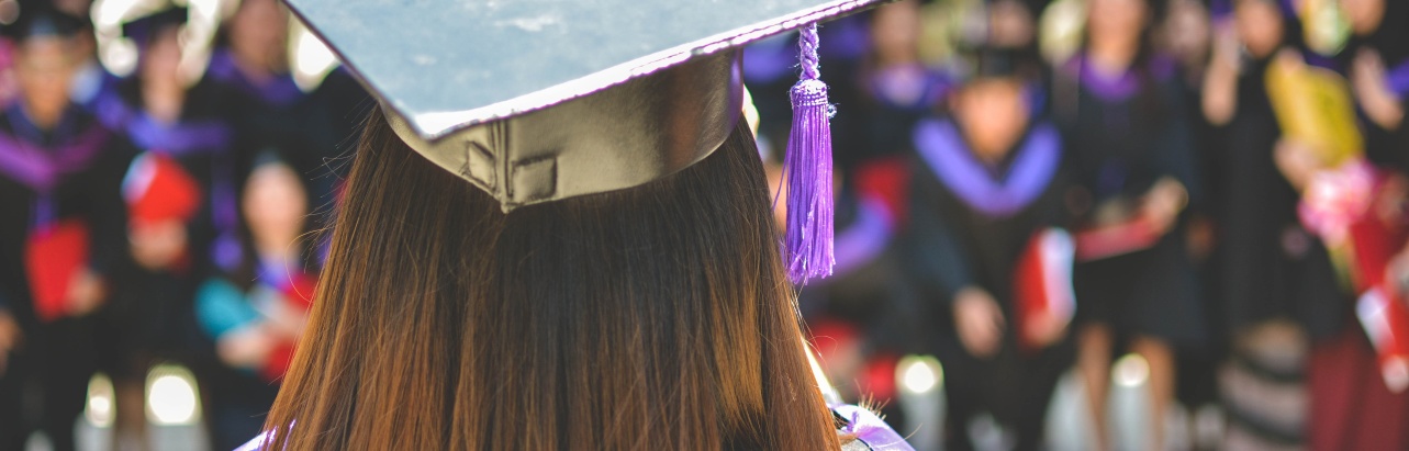 Graduates celebrating