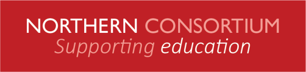 logo of Northern Consortium supporting education