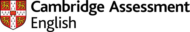 Cambridge Assessment English logo