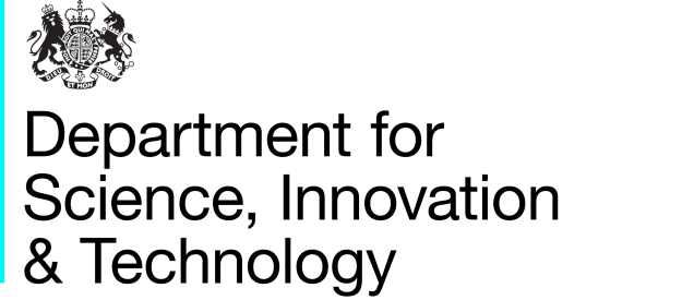 Department for Science, Innovation and Technology logo