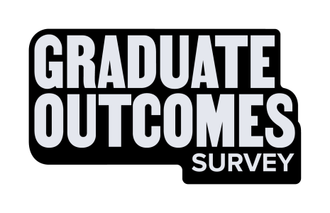 Graduate outcomes survey logo