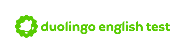 Duolingo english test green logo