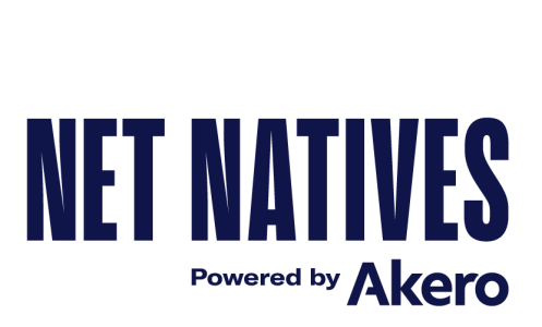 Net natives powered by Akero logo