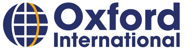 Oxford international logo