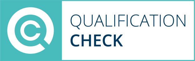 logo of qualification check